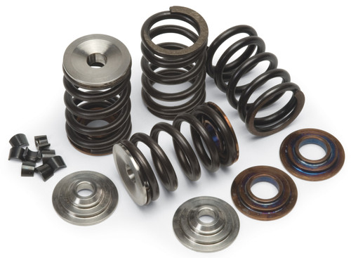 Edelbrock Part 9730 Valve Spring Retainers for Small-Block Chevy and Pontiac Engines