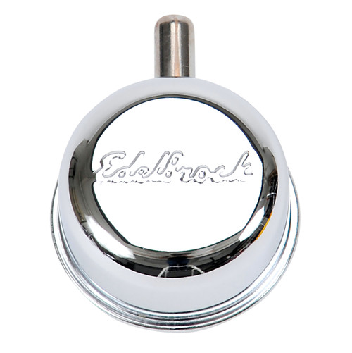 Edelbrock Part #4410 Round Breather with 90 Degree PCV Port for Automotive Applications