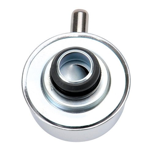 Edelbrock Part #4410 Round Breather with 90 Degree PCV Port for Automotive Applications