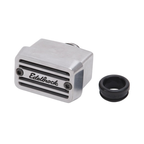 Edelbrock Elite Series Short Push-In Breather Part #4204 for Valve Covers