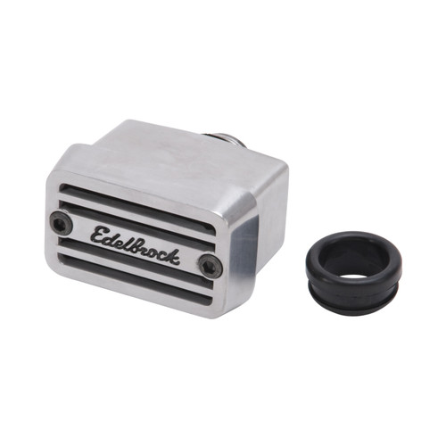Edelbrock Elite Series Short Push-In Breather Part #4204 for Valve Covers