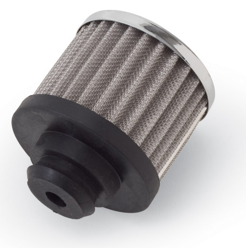 Edelbrock Push-On Race Breather Part #4420 for Automotive Applications