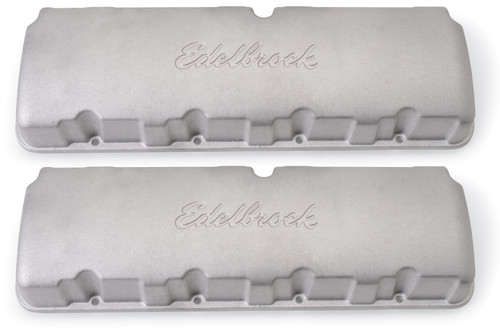 Edelbrock Aluminum Valve Cover for Big Victor Spread-Port Chevrolet Big-Block Heads Part #4259