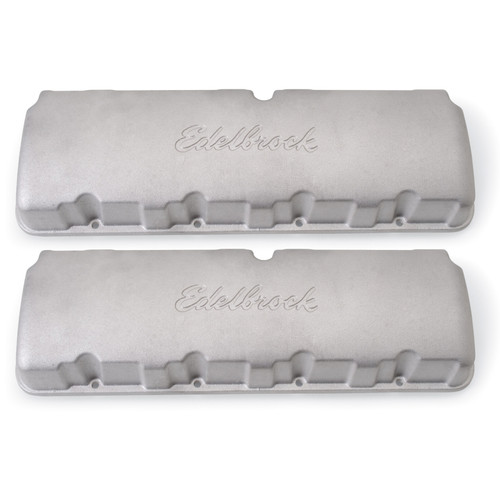 Edelbrock Aluminum Valve Cover for Big Victor Spread-Port Chevrolet Big-Block Heads Part #4259