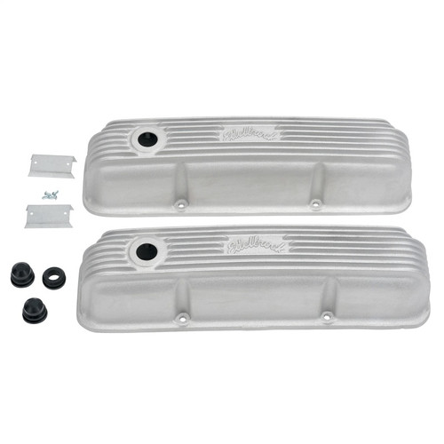 Edelbrock Classic Series Valve Cover for Ford FE V8 Engines (1958-1976) - Satin Finish
