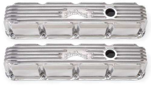 Edelbrock Classic Series Valve Cover for Chrysler Small-Block Magnum V8 - Part #4177