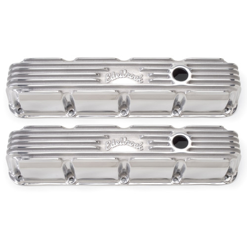 Edelbrock Classic Series Valve Cover for Chrysler Small-Block Magnum V8 - Part #4177