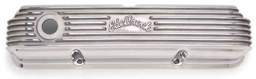 Edelbrock Classic Series Valve Cover for Ford FE V8 1958-1976 - Polished Aluminum