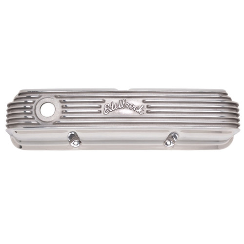 Edelbrock Classic Series Valve Cover for Ford FE V8 1958-1976 - Polished Aluminum