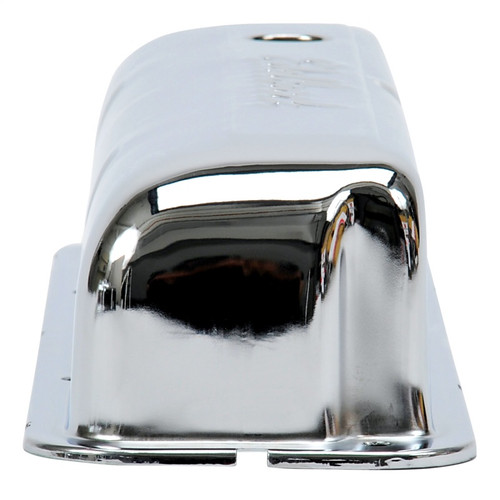 Edelbrock Signature Series Chrome Valve Cover for Ford FE V8 Engines (Part #4462)