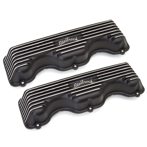 Edelbrock Classic Series Valve Cover for Chevrolet W 348/409 V8 Engines
