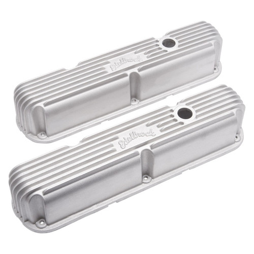 Edelbrock Classic Series Valve Cover for Chrysler Small-Block LA 318-360 V8 Engines
