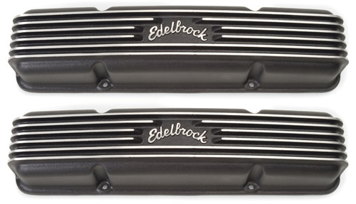 Edelbrock Classic Series Valve Cover for Chevrolet 262-400 V8 Engines (Part #41453)