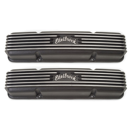 Edelbrock Classic Series Valve Cover for Chevrolet 262-400 V8 Engines (Part #41453)