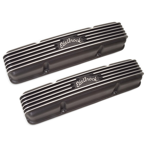 Edelbrock Classic Series Valve Cover for Chevrolet 262-400 V8 Engines (Part #41453)
