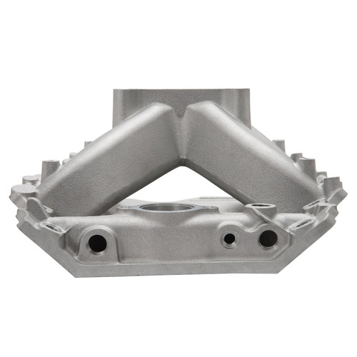 Edelbrock Victor Jr Holden Intake Manifold Part #2894 for Holden V8 Engines with 355+ C.I.D. - Single Plane Design with 4150 Flange