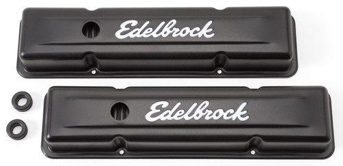 Edelbrock Signature Series Valve Cover for Chevrolet 262-400 V8 Engines - Part #4443