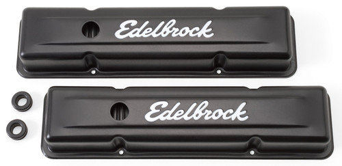 Edelbrock Signature Series Valve Cover for Chevrolet 262-400 V8 Engines - Part #4443