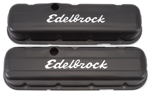 Edelbrock Signature Series Valve Cover for Chevrolet 396-502 V8, Part #4483