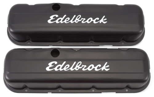 Edelbrock Signature Series Valve Cover for Chevrolet 396-502 V8, Part #4483