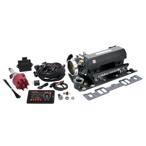 Edelbrock Pro-Flo 4 XT Sequential Port EFI System for Small-Block Chevy with Vortec/E-Tec Heads - Part #35823