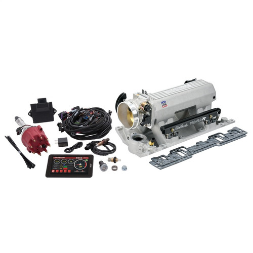 Edelbrock Pro-Flo 4 XT EFI System for Small-Block Chevy Engines with Vortec/E-Tec Cylinders - Part #35820