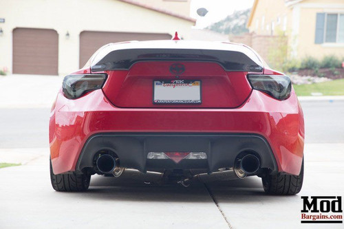 Passenger Side Only - Sequential Valenti LED Tail Lights Smoked Lens White Bar for 2012-2020 Scion FR-S/Subaru BRZ/Toyota 86