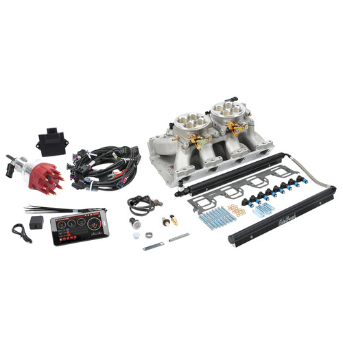 Edelbrock Pro-Flo 4 Dual-Quad HEMI EFI System for 1964-71 Mopar Gen II 426-572 Engines