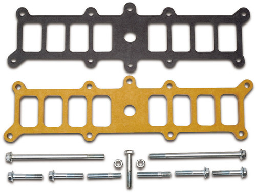 Edelbrock Part #8727 Fiber Laminate Spacer Kit for Ford Mustang 5.0L with Performer and Performer RPM Manifolds