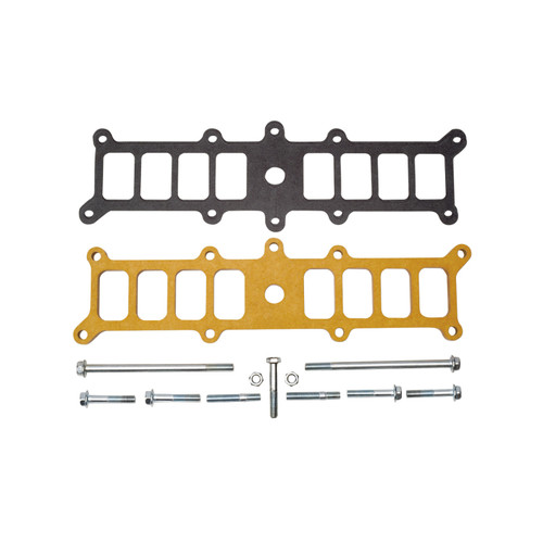 Edelbrock Part #8727 Fiber Laminate Spacer Kit for Ford Mustang 5.0L with Performer and Performer RPM Manifolds