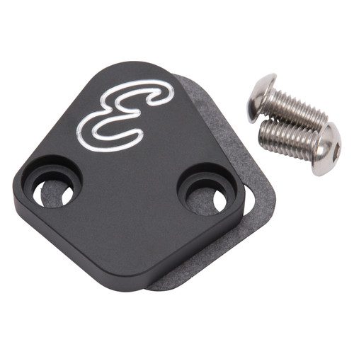 Edelbrock Fuel Pump Block-Off Plate for Big-Block Chevy Engines - Part #4021