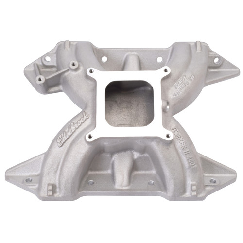 Edelbrock Torker II 440 Intake Manifold for Chrysler Big-Block V8 (Part #5091)