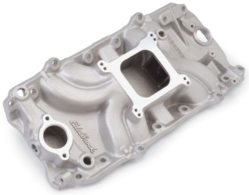 Edelbrock Torker II 2-O Intake Manifold for Chevrolet Big-Block V8 (Part #5061)