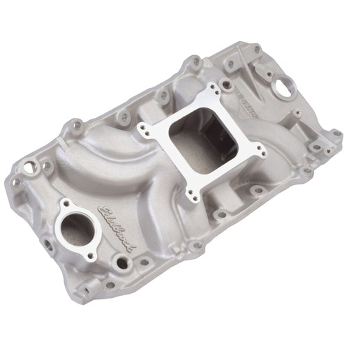 Edelbrock Torker II 2-O Intake Manifold for Chevrolet Big-Block V8 (Part #5061)