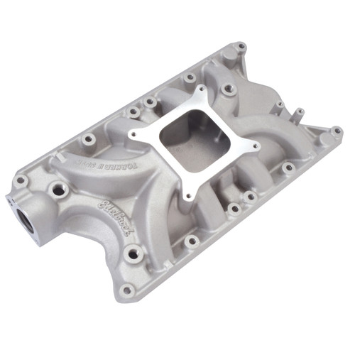 Edelbrock Torker II 351-W Intake Manifold for Ford Windsor Small Block Engines