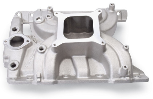 Edelbrock Torker II Intake Manifold for Pontiac 389-455 V8 Engines - Part #5056