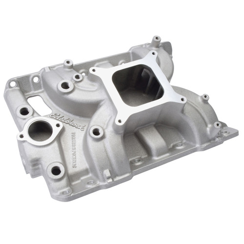 Edelbrock Torker II Intake Manifold for Pontiac 389-455 V8 Engines - Part #5056