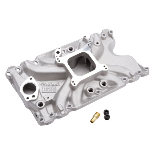Edelbrock Torker 308 Intake Manifold for Holden Small-Block V8 Engines - Satin Finish