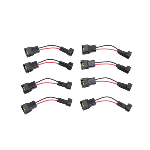 Edelbrock Part 15904 Fuel Injector Uscar to Minitimer Adapter Set of 8