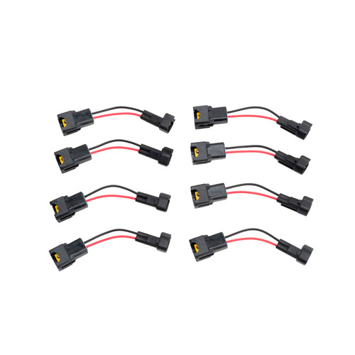 Edelbrock Part 15904 Fuel Injector Uscar to Minitimer Adapter Set of 8