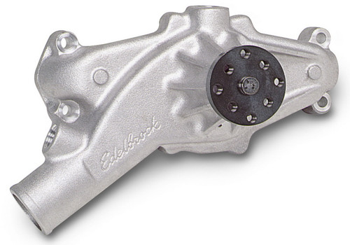 Edelbrock #8850 High Performance Water Pump for Big Block Chevy – Short Style