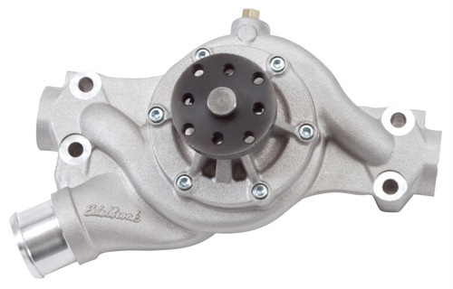 Edelbrock Victor Pro Series Water Pump for Small Block Chevy 262-400 CI V8 Engines