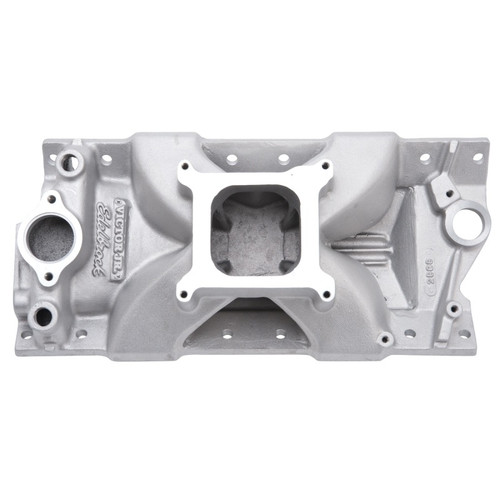Edelbrock Victor Jr. 2999 Tall Intake Manifold for Chevrolet Small-Block V8 Engines