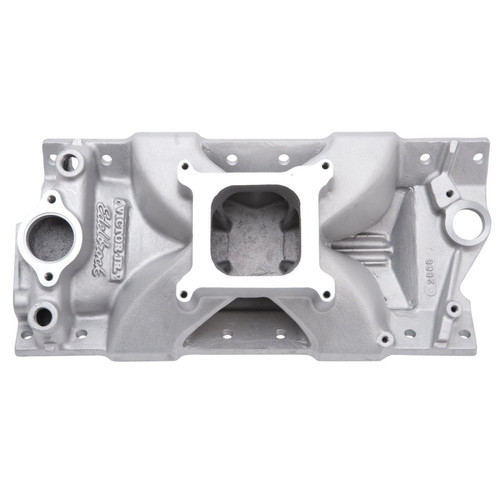 Edelbrock Victor Jr. 2999 Tall Intake Manifold for Chevrolet Small-Block V8 Engines
