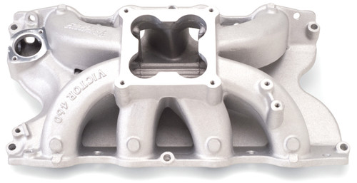 Edelbrock Victor 460 Intake Manifold for Ford 429/460 Big-Block V8 with 4500 Series Carburetor