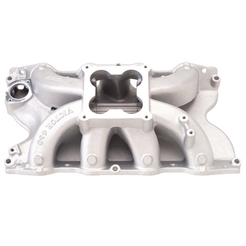 Edelbrock Victor 460 Intake Manifold for Ford 429/460 Big-Block V8 with 4500 Series Carburetor