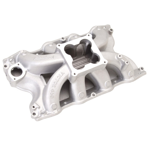 Edelbrock Victor 460 Intake Manifold for Ford 429/460 Big-Block V8 with 4500 Series Carburetor