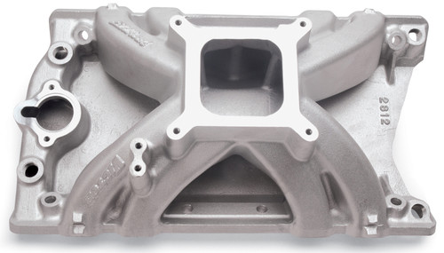 Edelbrock Victor Oldsmobile Intake Manifold Part #2812 for 350-403 CID Small-Block Engines