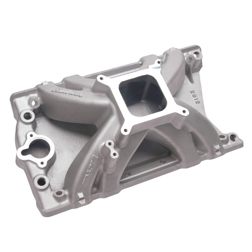 Edelbrock Victor Oldsmobile Intake Manifold Part #2812 for 350-403 CID Small-Block Engines