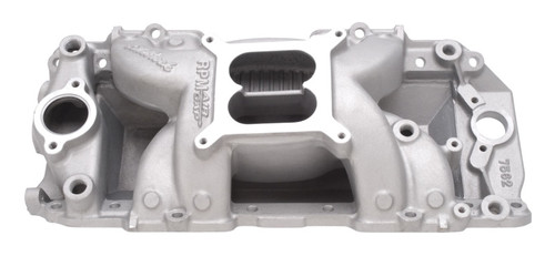 Edelbrock Part #7562 RPM Air-Gap Intake Manifold for Chevrolet Big-Block V8 (396-502 c.i.d.)